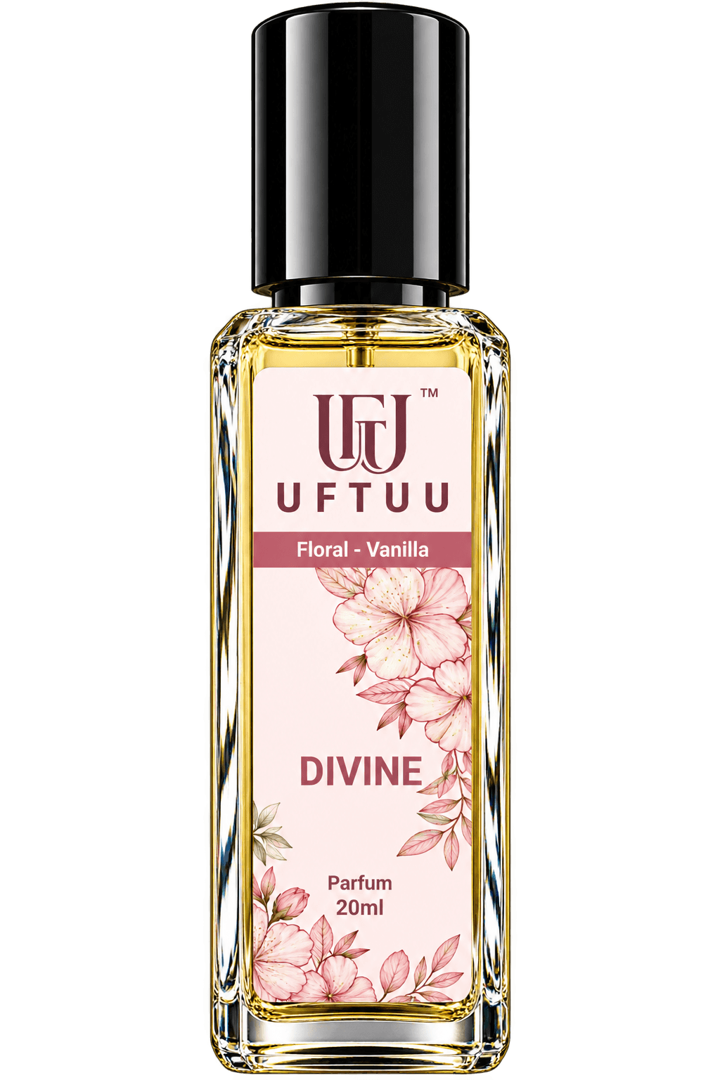 UFTUU DIVINE perfume bottle