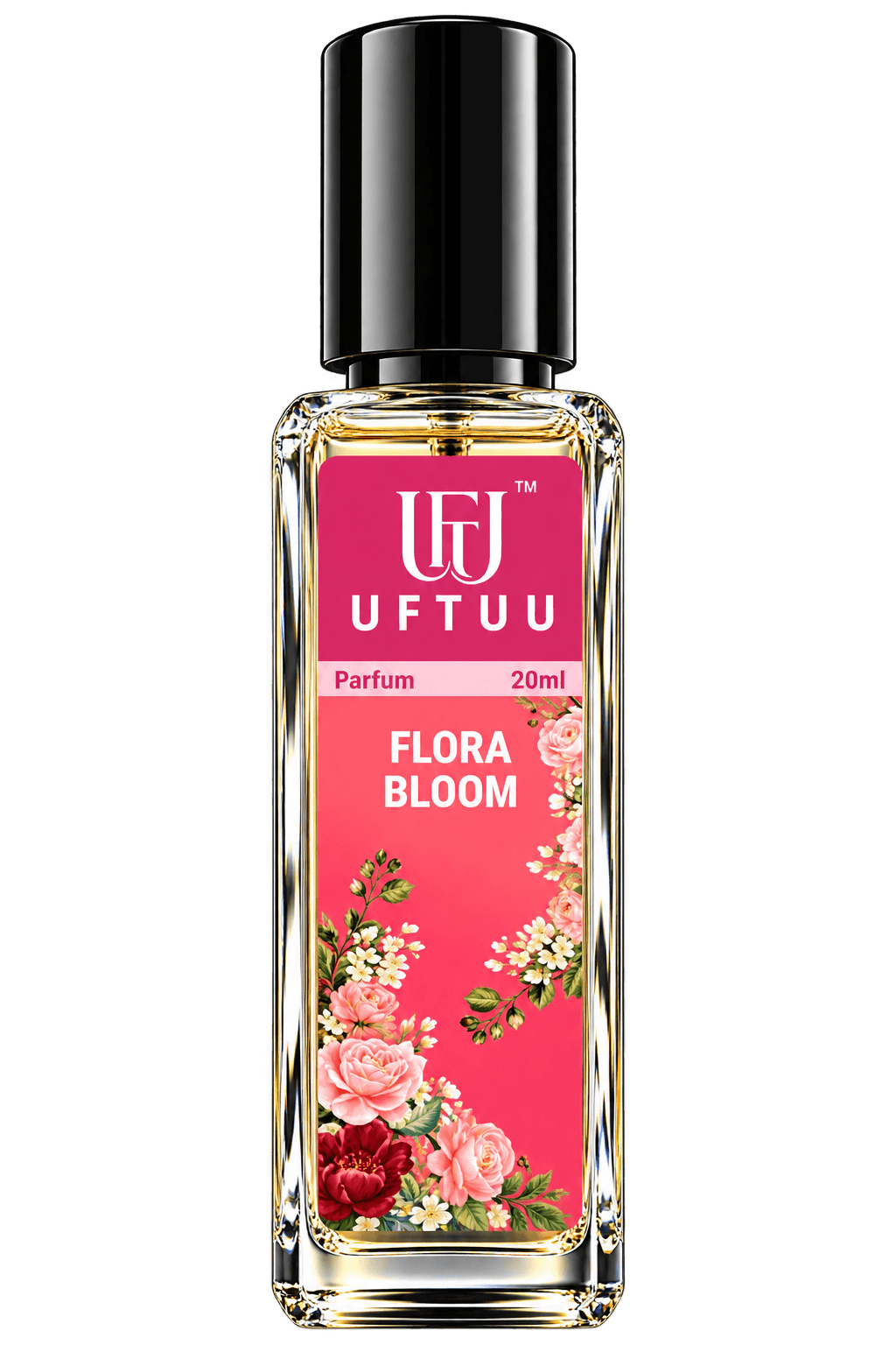 UFTUU FLORA BLOOM perfume bottle