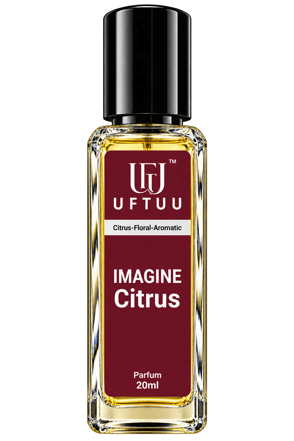 UFTUU IMAGINE CITRUS perfume bottle