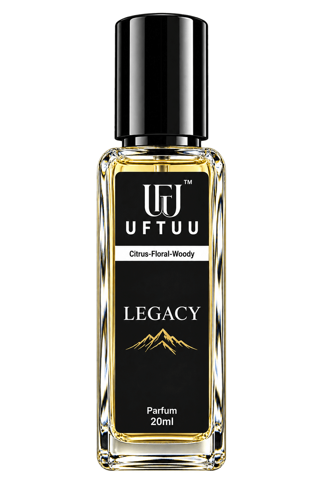 UFTUU LEGACY perfume bottle
