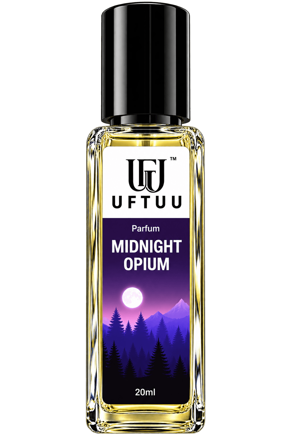 UFTUU MIDNIGHT OPIUM perfume bottle
