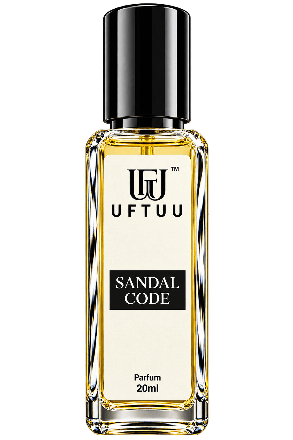 UFTUU SANDAL CODE perfume bottle