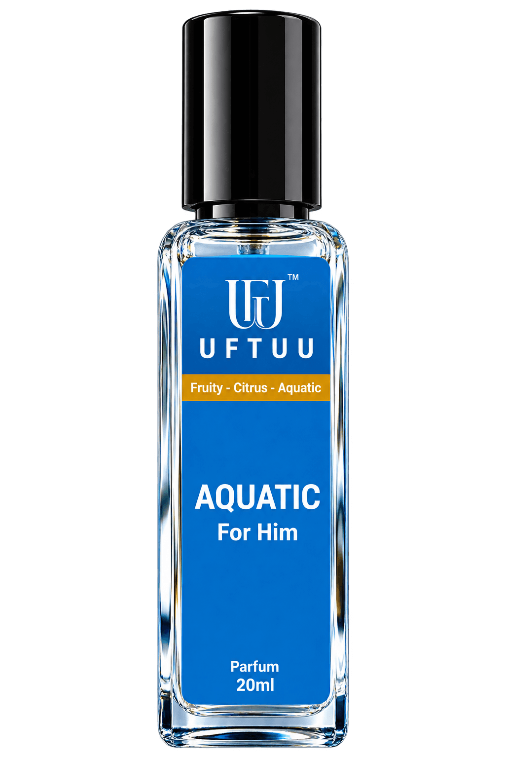 UFTUU AQUATIC perfume bottle