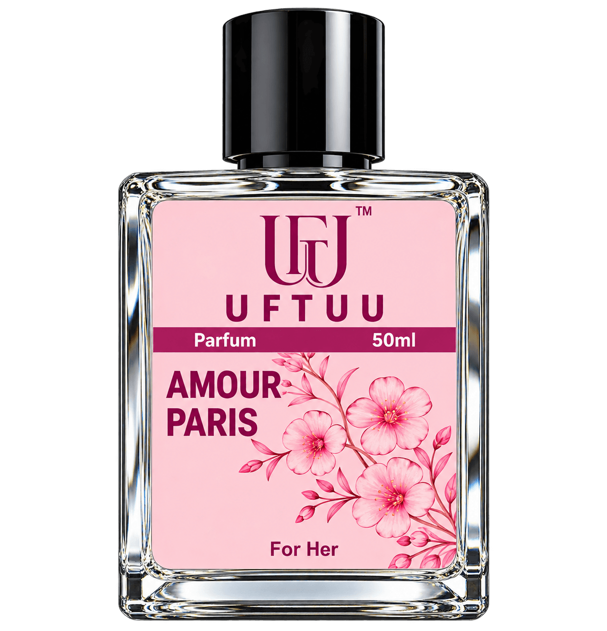 UFTUU AMOUR PARIS perfume bottle