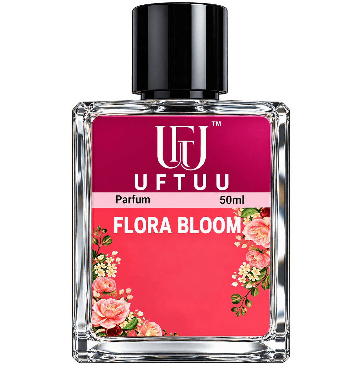 UFTUU FLORA BLOOM perfume bottle
