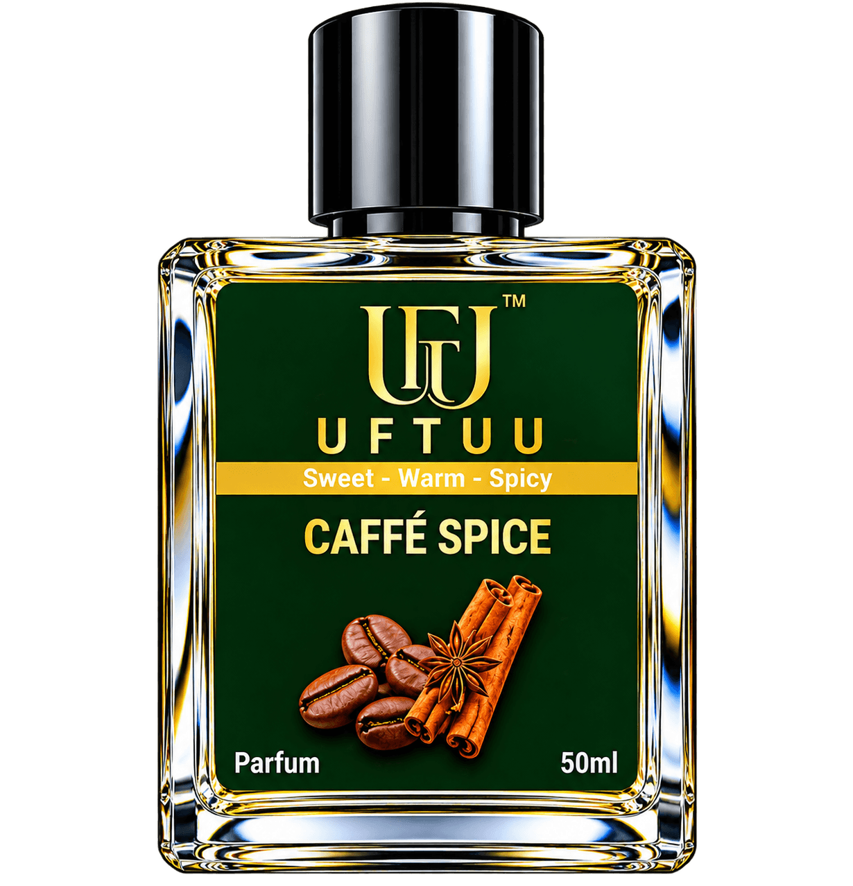UFTUU CAFFÉ SPICE perfume bottle