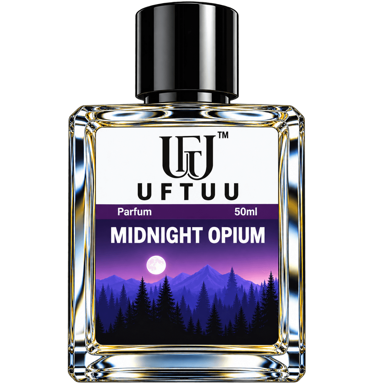 UFTUU MIDNIGHT OPIUM perfume bottle