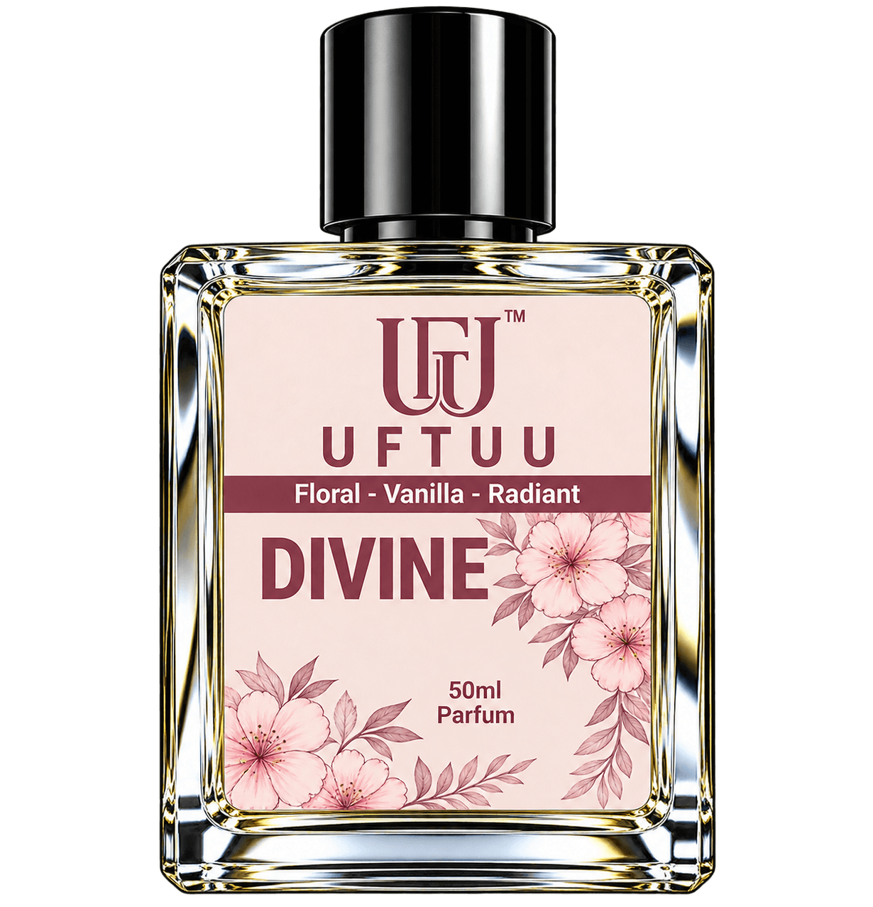 UFTUU DIVINE perfume bottle
