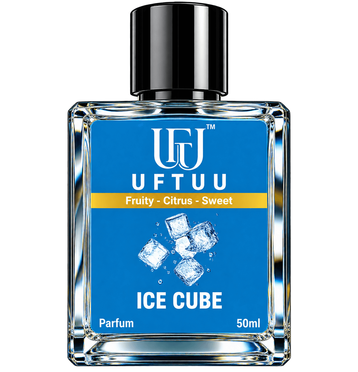 UFTUU ICE CUBE perfume bottle