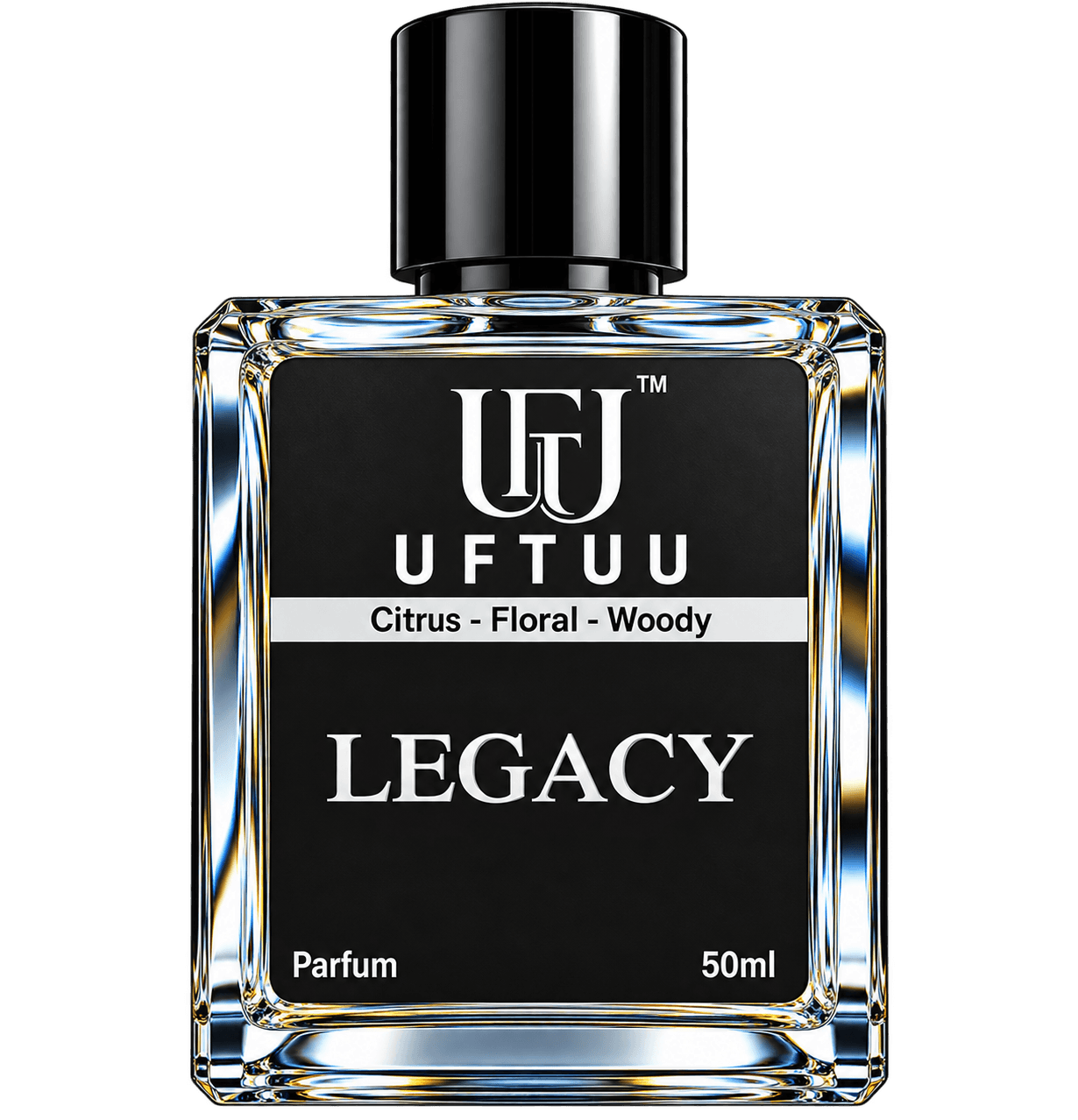 UFTUU LEGACY perfume bottle